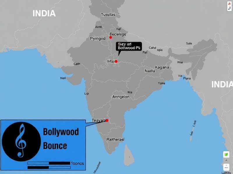 Bollywood Bounce India Download Map